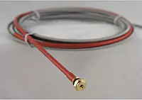 Bernard Liner, 0.045-0.062 in, 25 ft. Steel L4A-25-1 Each