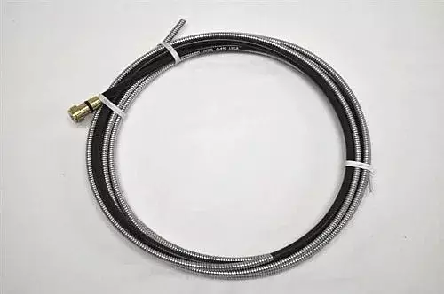 MIG Welder Wire Liner, 0.035-0.045 in, 15 ft