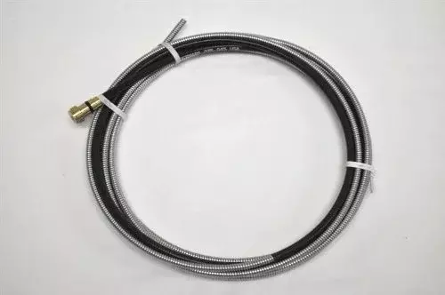 MIG Welder Wire Liner, 0.035-0.045 in, 15 ft