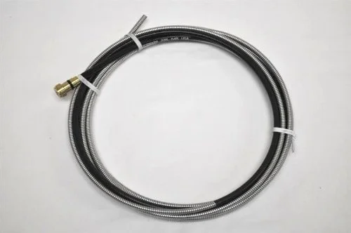 MIG Welder Wire Liner, 0.035-0.045 in, 15 ft