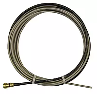 MIG Welder Wire Liner: 0.045 to 0.062" Wire Dia, 15' Long