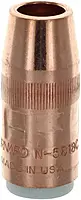 Bernard Model N-5818C Large Centerfire Nozzle For Q-Gun Series MIG Guns 10/EA