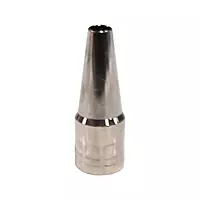 Bernard N2C38HQ Nozzle, Quik Tip Series 2 HD, Tapered, 3/8 Orifice, Copper, 10 pack