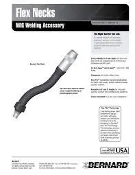 BERNARD, QT-F-6, FLEX BODY TUBE
