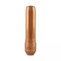 Bernard T-047AL Contact Tip, Centerfire, 3/64 (1.2mm), Aluminum, 10 pack