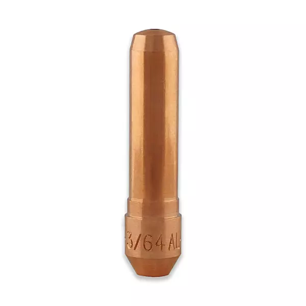 Bernard T-047AL Contact Tip, Centerfire, 3/64 (1.2mm), Aluminum, 10 pack