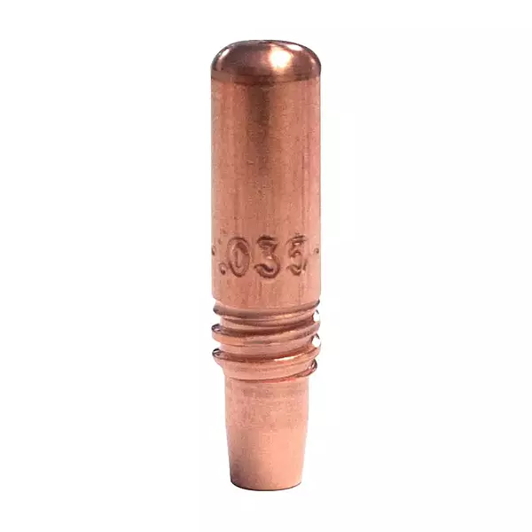 Bernard T1035 Contact Tip, Quik Tip Series 1, 5/16 OD, .035 (.9mm), 25 pack