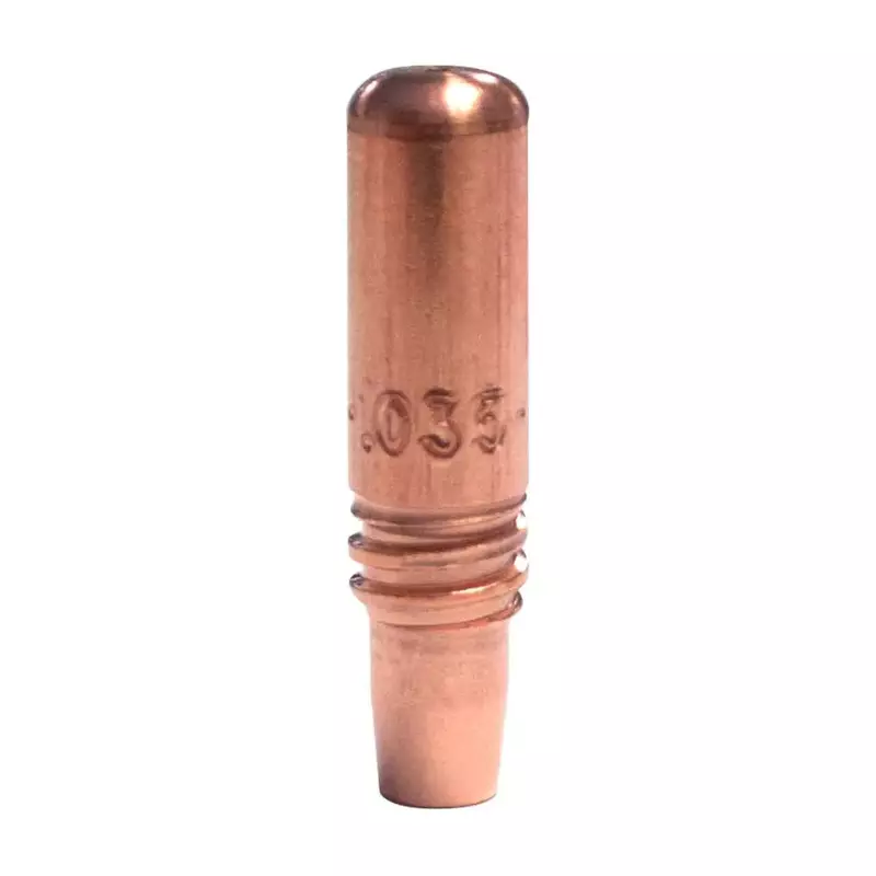 Bernard T1035 Contact Tip, Quik Tip Series 1, 5/16 OD, .035 (.9mm), 25 pack