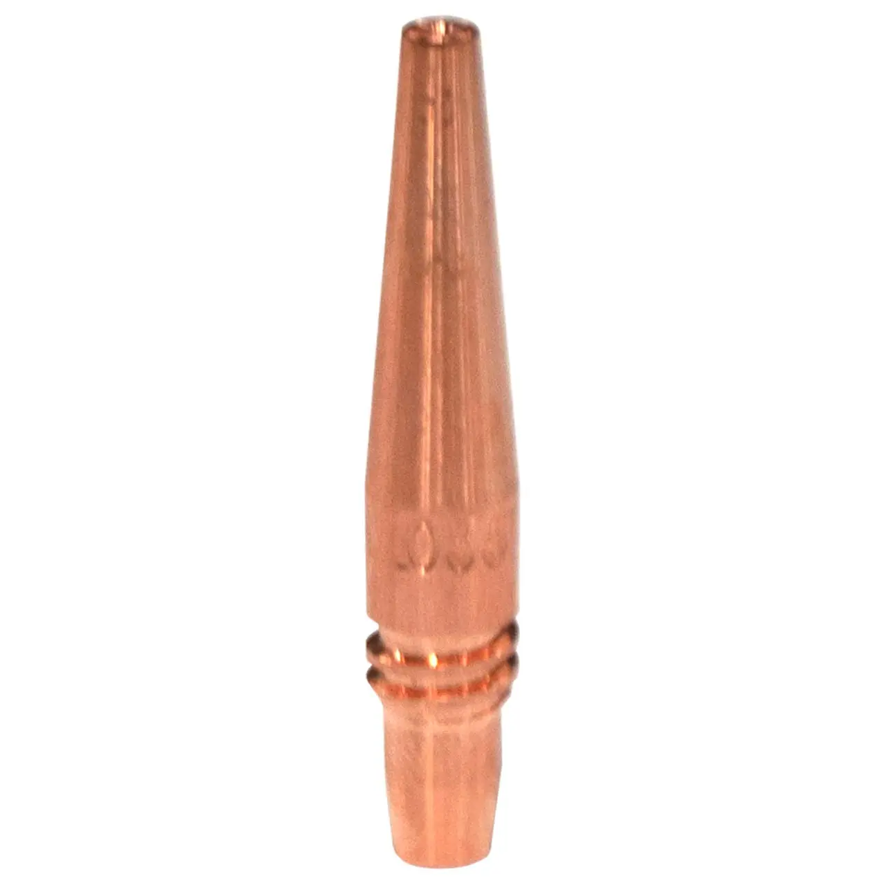 Bernard T2035 Contact Tip, Quik Tip Series 2, Tapered, 5/16 OD, 035 (.9mm), 25 pack