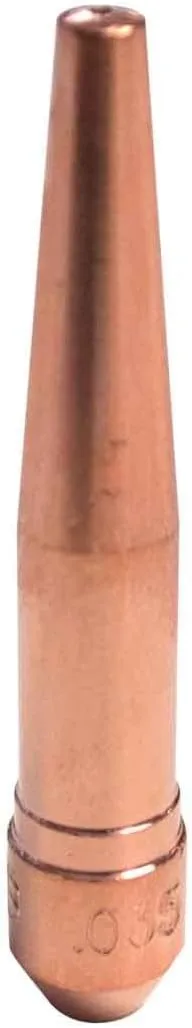Bernard TT-035 Contact Tip, Centerfire, Tapered, .035 (.9mm), 10 pack