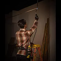 Bernzomatic BZ8250HT Reach Hose Torch, Trigger-Start Hose Torch with Included Holster For Fuel Canister