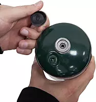 WORTHINGTON CYLINDER CORP Propane Fuel 16.4oz