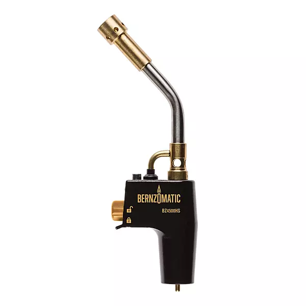 Bernzomatic® DuraCast® Wide Surface Torch - Durable Cast Body Aluminum Construction for Cooking, Heat Shrinking