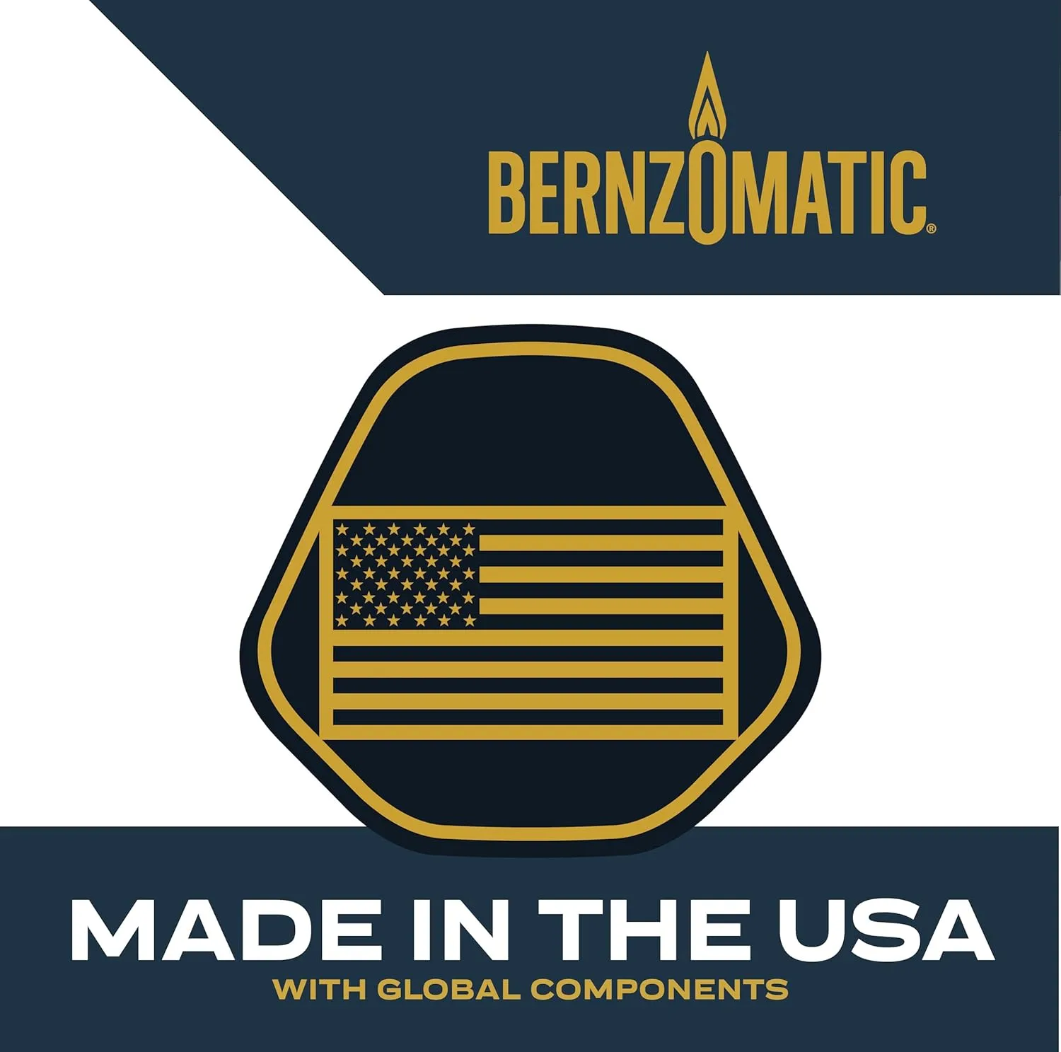 Bernzomatic® DuraCast® Wide Surface Torch - Durable Cast Body Aluminum Construction for Cooking, Heat Shrinking