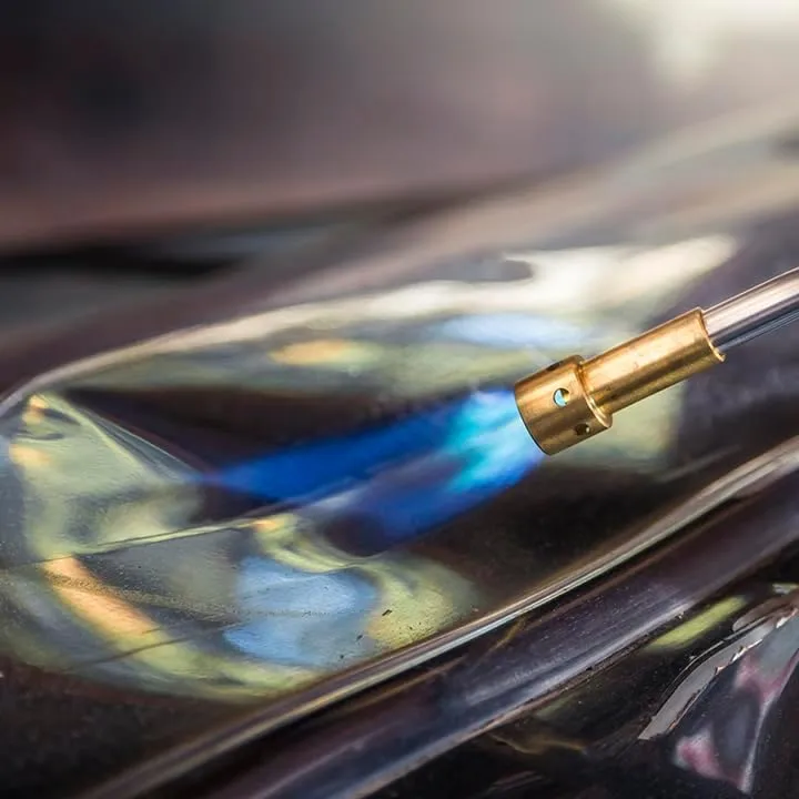 Bernzomatic® DuraCast® Wide Surface Torch - Durable Cast Body Aluminum Construction for Cooking, Heat Shrinking