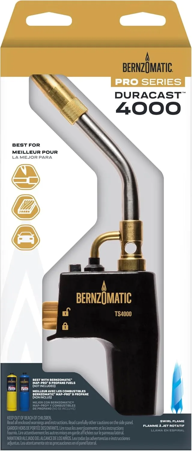 Bernzomatic TS4000 Trigger Start Torch 361524 (TS4000 Torch)