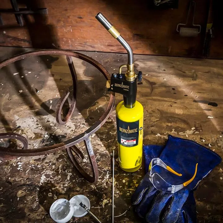 Bernzomatic Trigger Start Torch (TS 8000 Torch)
