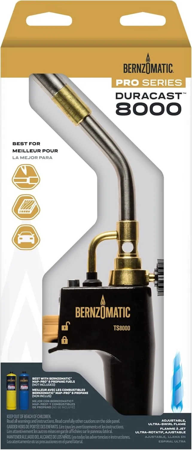 Bernzomatic Trigger Start Torch (TS 8000 Torch)