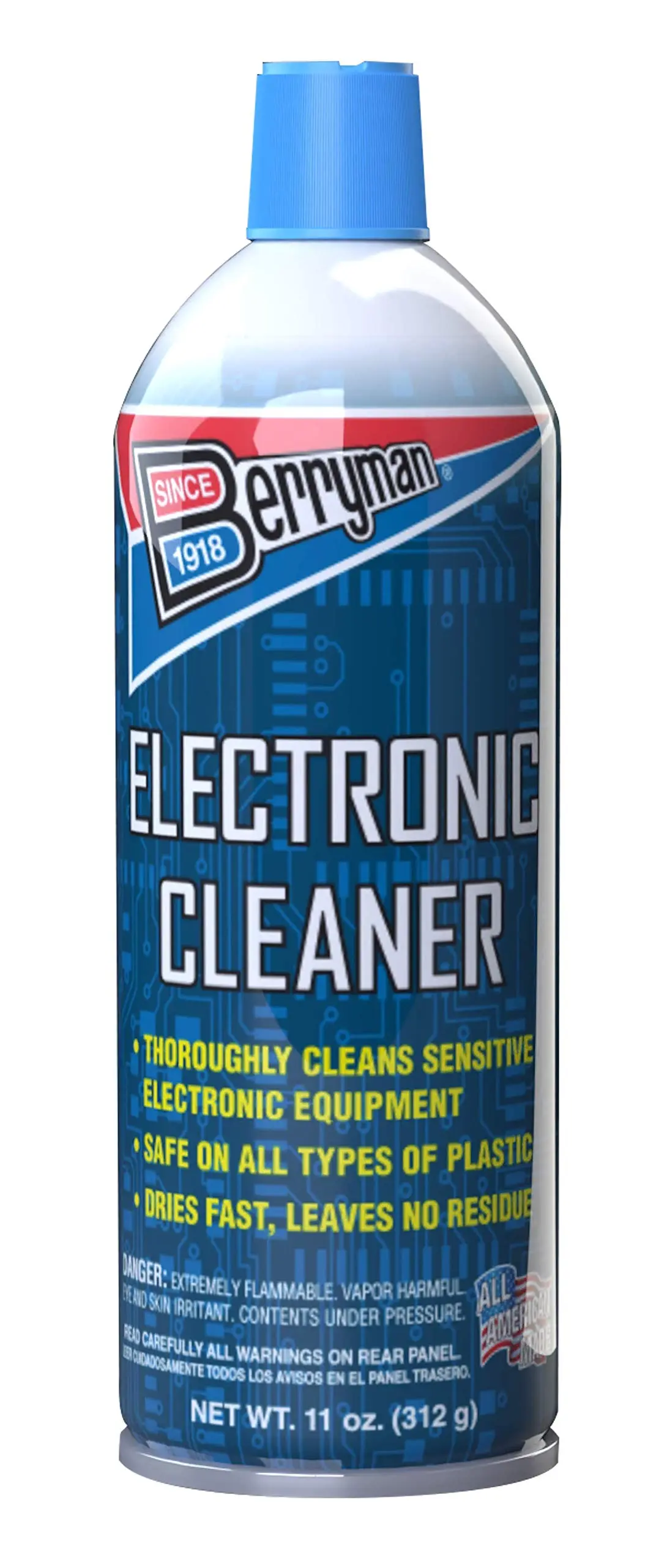 Berryman 2206 Electronic Cleaner 11 oz (Aerosol)