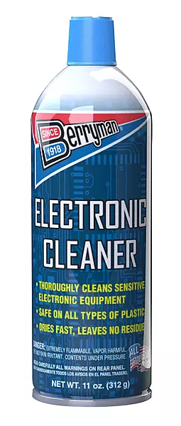 Berryman 2206 Electronic Cleaner 11 oz (Aerosol)