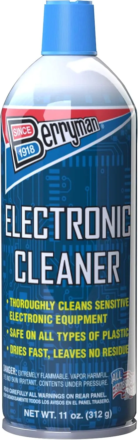 Berryman 2206 Electronic Cleaner 11 oz (Aerosol)