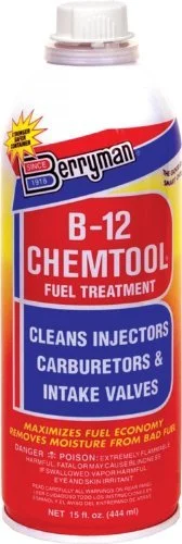Berryman B-12 Carburetor & Parts Cleaner, 15 oz Pour Can