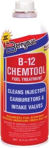 Berryman B-12 Carburetor & Parts Cleaner, 15 oz Pour Can
