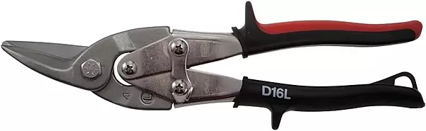 BESSEY D16L Straight Left Cutting Aviation Snip