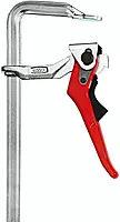 BESSEY Rapid Action Lever Clamp - 12-Inch -LC12 - Fast Action, Heavy Duty Clamps for Welding and Woodworking. Vibration