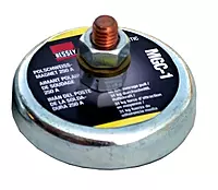 BESSEY MGC-1 Magnetic Ground Clamp, 250 AMP, 55 lb Pull