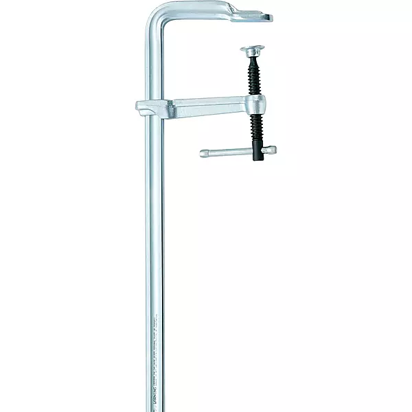 BESSEY SQ-8, 8 In., 2660 Nominal Clamping Force, All Steel clamp, Heavy duty pad