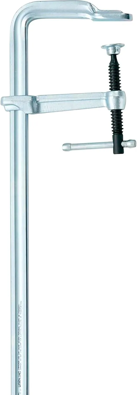 BESSEY SQ-8, 8 In., 2660 Nominal Clamping Force, All Steel clamp, Heavy duty pad