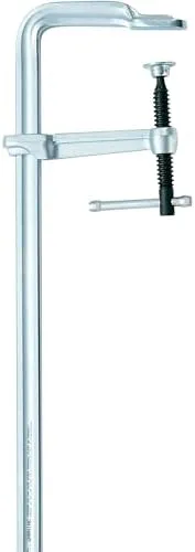 BESSEY SQ-8, 8 In., 2660 Nominal Clamping Force, All Steel clamp, Heavy duty pad