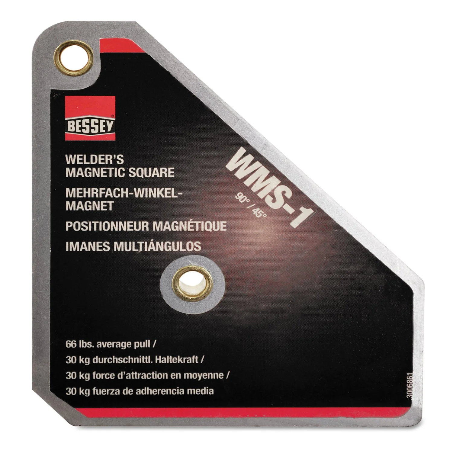 BESSEY WMS-1 Magnetic Hold Down Square