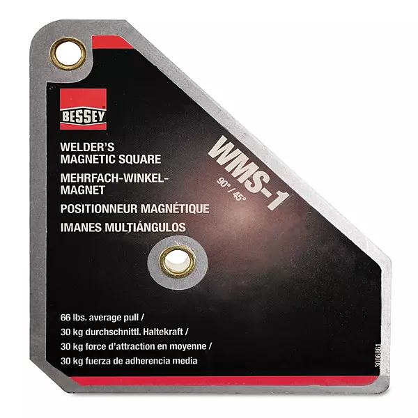 BESSEY WMS-1 Magnetic Hold Down Square