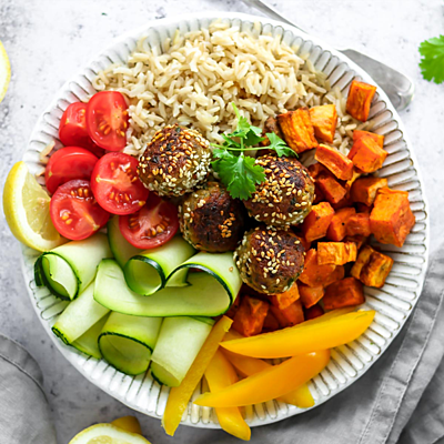 Best Falafel Bowl