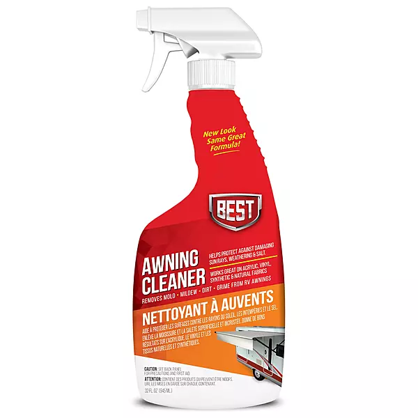 B.E.S.T. 52032 Awning Cleaner - 32 oz.