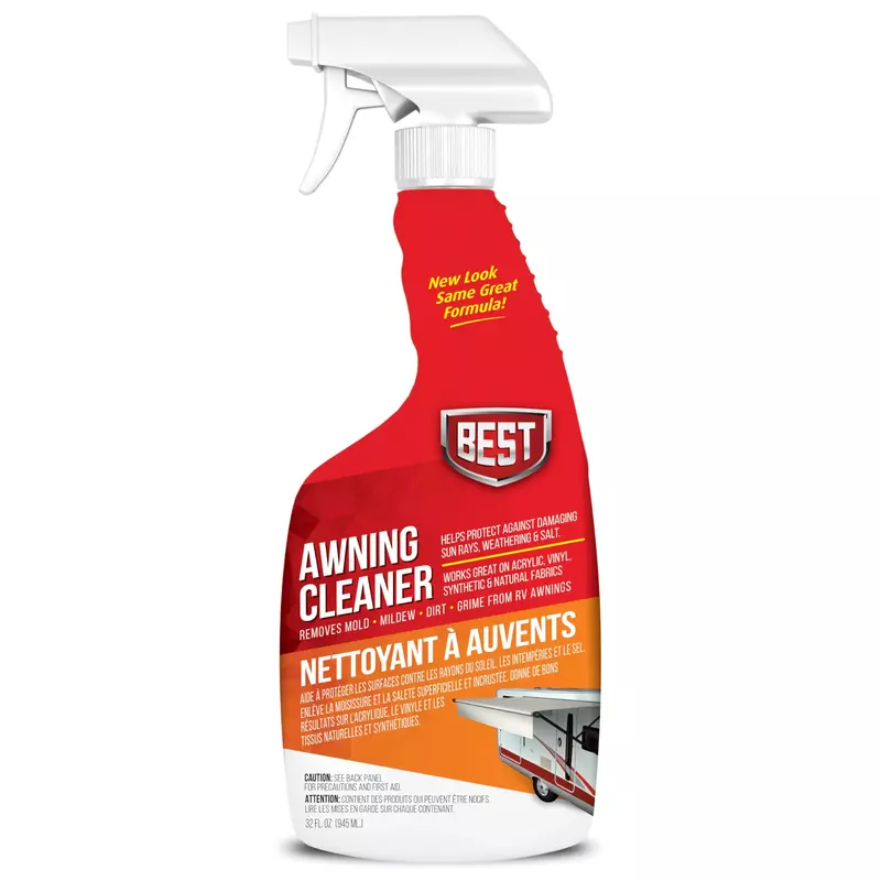 B.E.S.T. 52032 Awning Cleaner - 32 oz.
