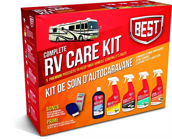 B.E.S.T. 99001 RV Cleaning Kit - 5 Piece