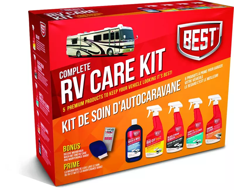 B.E.S.T. 99001 RV Cleaning Kit - 5 Piece