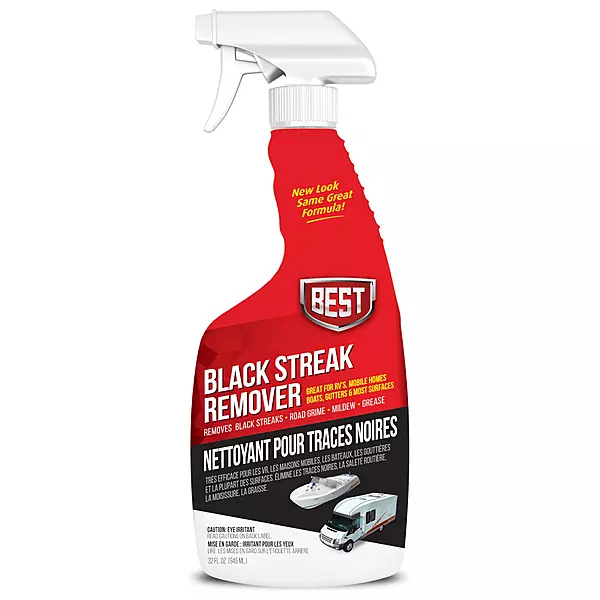 B.E.S.T. 50032 Black Streak Remover with Sprayer - 32 oz.