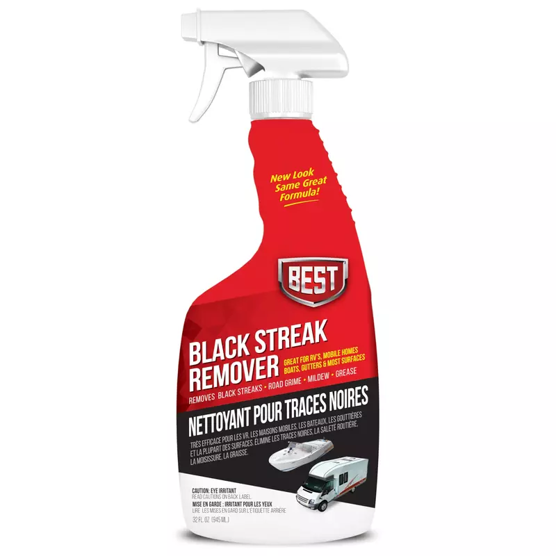B.E.S.T. 50032 Black Streak Remover with Sprayer - 32 oz.