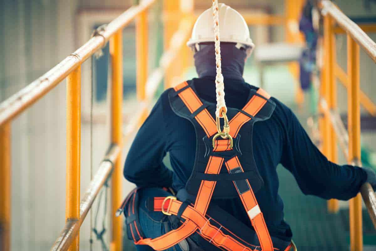 FULL BODY HARNESS UB 105 PLUS VAULTEX