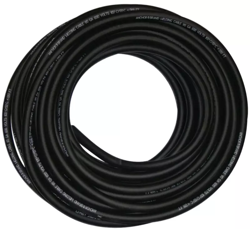 Best Welds - 1/0X50-1/0awg 50' Cut Coiled Tied, Kit