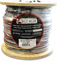 Best Welds - 1/0-1000 - Weld Cable 1/0AWG, Reel of 1000