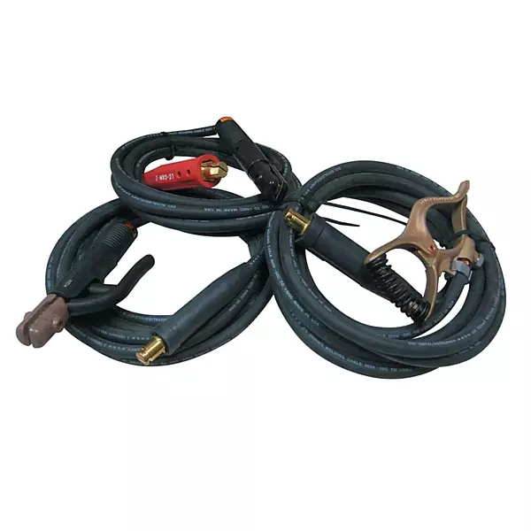 1/0 Cable 50' W/Lc-40 Conn. M/F