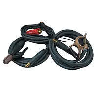 1/0 Cable 50' W/Lc-40 Conn. M/F