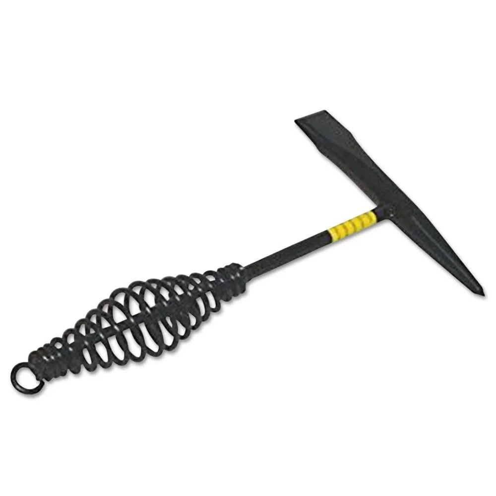 BEST WELDS 900-CH-200 - Chipping Hammer, 11" L, Cone & Chisel, Black, 6" Steel Head