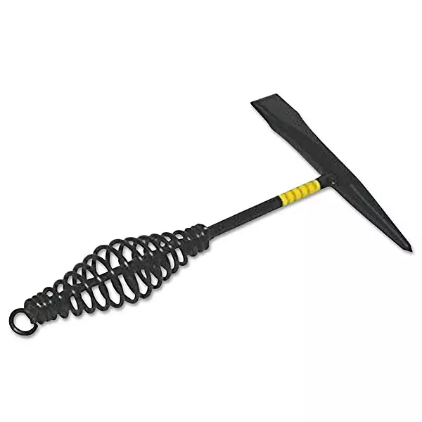 BEST WELDS 900-CH-200 - Chipping Hammer, 11" L, Cone & Chisel, Black, 6" Steel Head