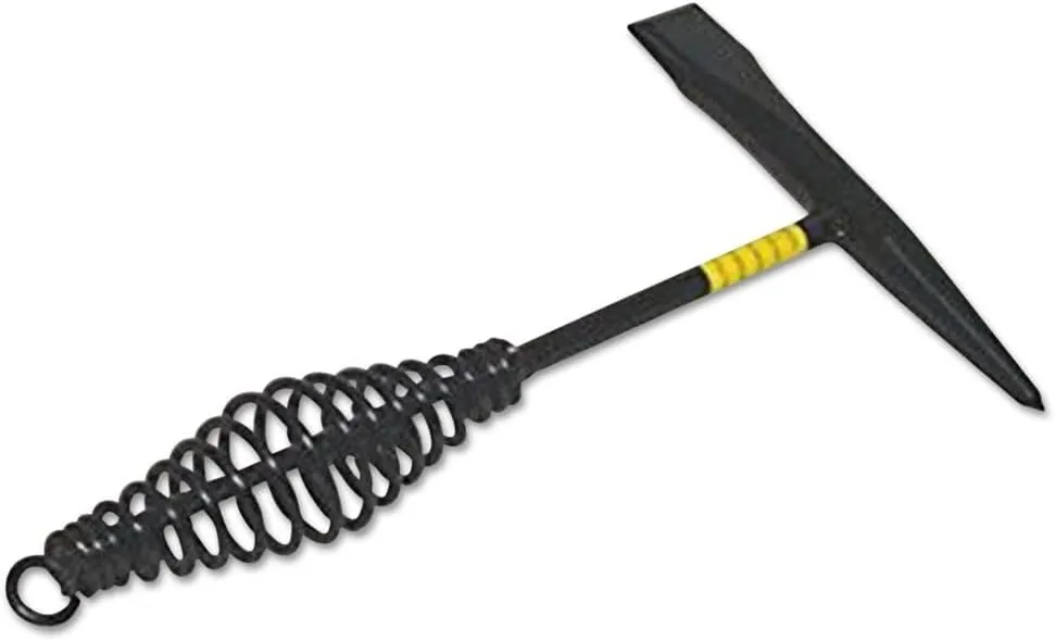 BEST WELDS 900-CH-200 - Chipping Hammer, 11" L, Cone & Chisel, Black, 6" Steel Head